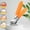 Orange, variant on Wide Jaw Opening Anti-Splash Slanted Nail Clipper, Fingernail and Toenail Clippers Clippers for Ingrown Nails, Curved Toenail Clippers for Thick Nails, Household Slanted Nail Clippers (Orange)