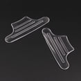 thumbnail image 3 of Plantilla de gel de silicona para zapatos, almohadilla para inserciones, almohadilla para talón, forro (transparente) Likrtyny Cuidado Belleza, 3 of 8