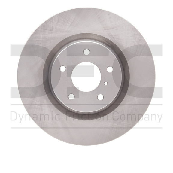 Front Dynamic Friction Company Disc Brake Rotor 600-68008 (1) For 2003-2004 INFINITI G35, 2003-2008 Nissan 350Z