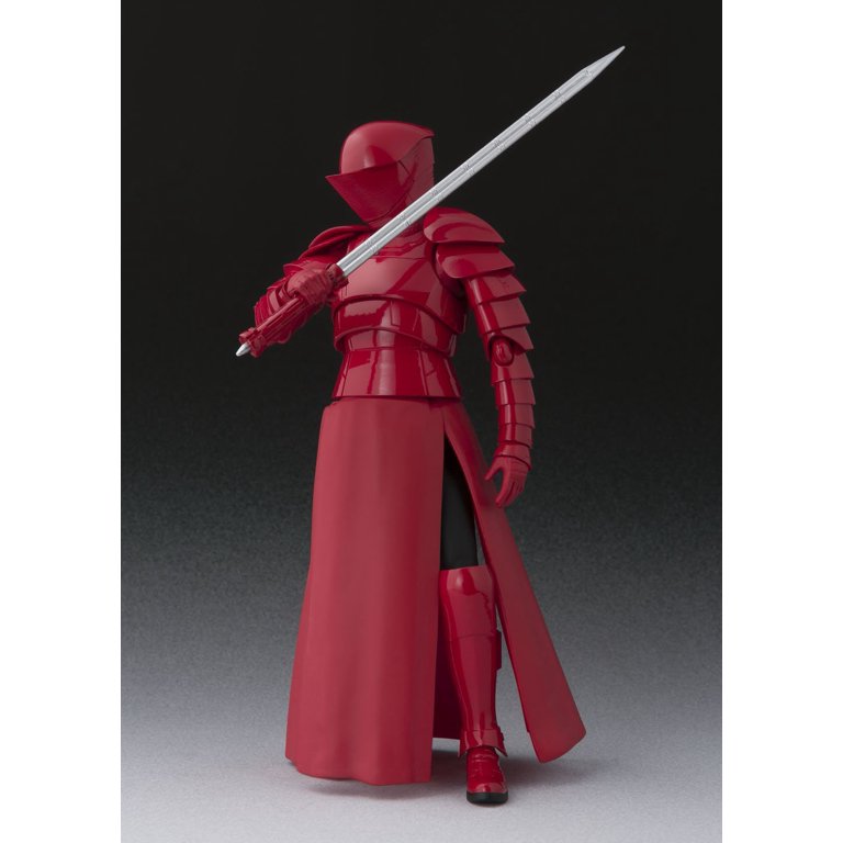 Star Wars Elite Praetorian Guard BANDAI S.H.Figuarts Action Figure The Last  Jedi