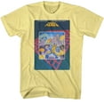 thumbnail image 1 of Mega Man Mega Cover Yellow Heather Adult T-Shirt M, 1 of 2