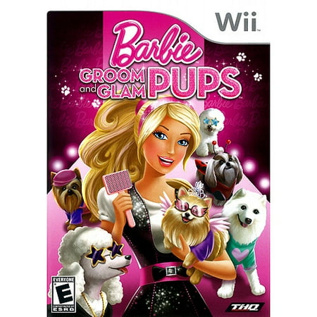Barbie: Groom & Glam Pups