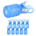 thumbnail image 4 of 10 Uds EVA cubierta para gancho de pesca calamar Jig gancho Protector caso aparejos de pesca cajas herramientas, 4 of 14