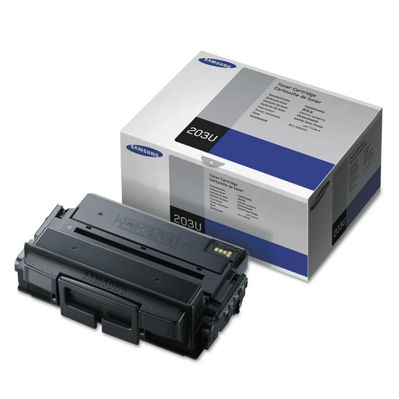 Samsung MLT-D203U (SU919A) Ultra High-Yield Toner, 15000 Page-Yield, Black