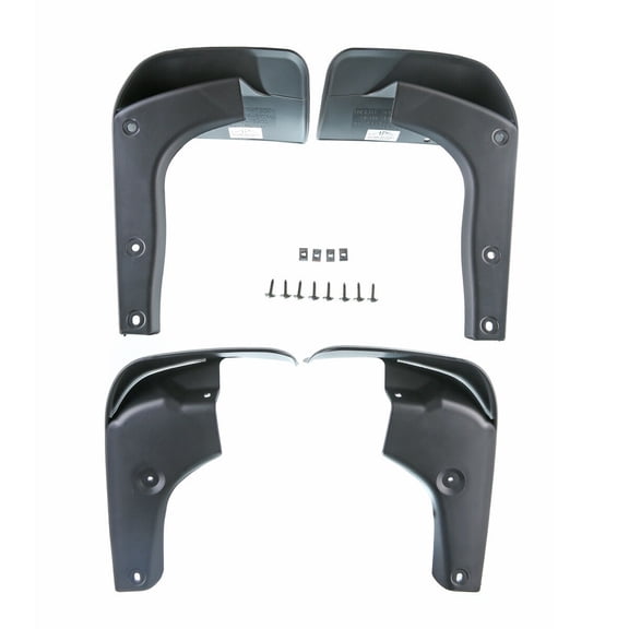 4x Front Rear Splash Guards Mud Flaps Mudguard For Lexus RX330 RX350 RX400h
