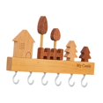 thumbnail image 3 of simhoa Key Holder Wall Mount Easy to Install Decorative for Entryway Doorway Garage, 3 of 8