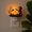 A#009, variant on Ghost Campfire Night Light, Plug-in Wall Flickering Flame 3D Marshmallow Ghost Wall Lamp, Halloween Decor Spooky Season Accent Light for Living Room & Bathroom
