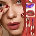thumbnail image 3 of HHBEAUTY Quick Lip Stain Peel Off,Wipe Off,Waterproof,Transfer proof,Highly Pigmented,Ultra Long Lasting Peel Off Lip Makeup With Matte finish for All-day Wear, 3 of 7