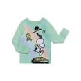 thumbnail image 2 of Peanuts Girls 2- Piece St Patricks Day Long Sleeve and Pant Pajama Set, Sizes 4-10, 2 of 3