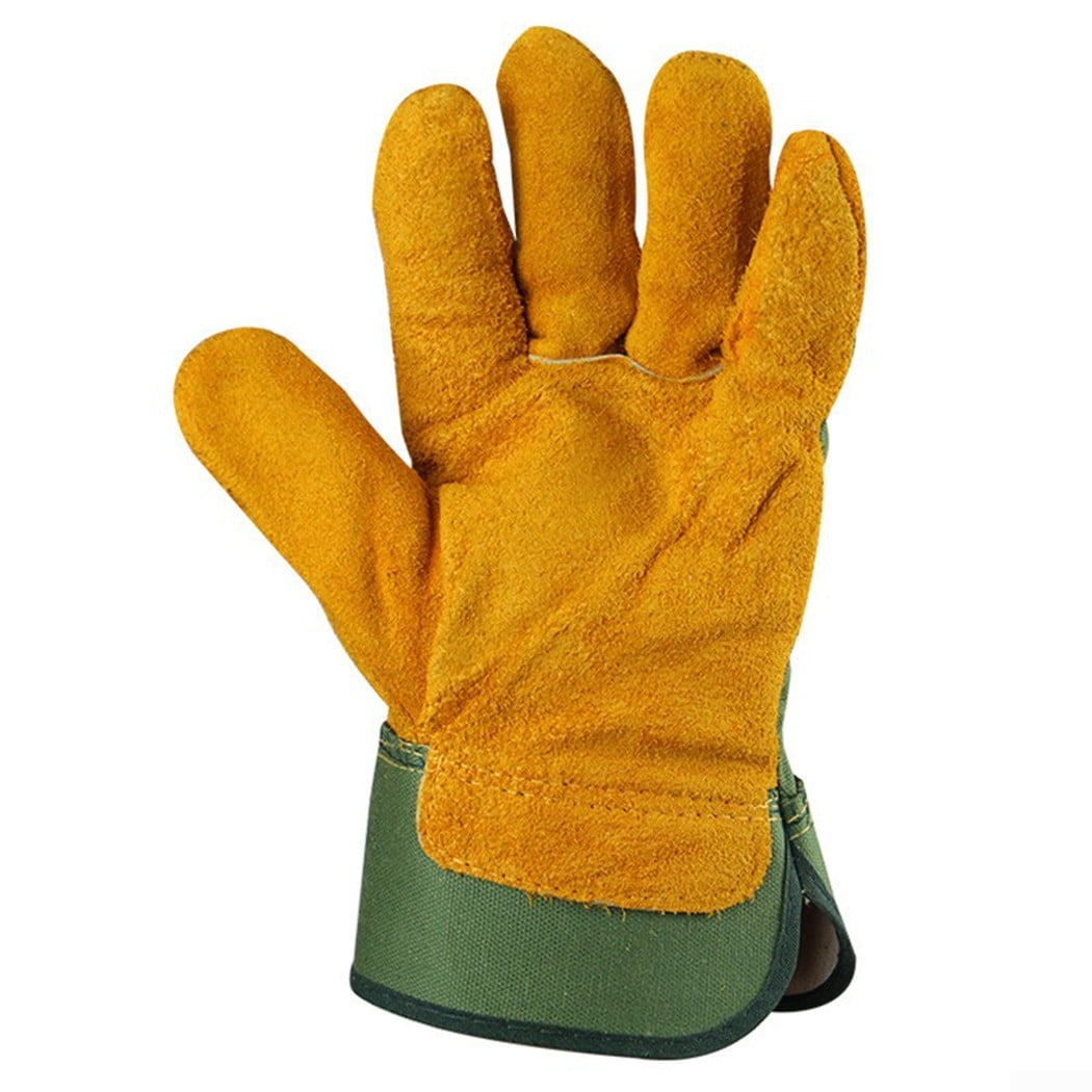 Work Gloves Hand Protection Tradesman Farmer's Gardening DIY Builders Mechanics 