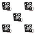 thumbnail image 1 of Youkk Cooling Fan Computer CPU Cooler Laptop Desktop Cooling 7cm Gaming Computer Accessory 7x7x2. 5cm 5Set, 1 of 6