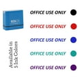 thumbnail image 7 of Printtoo Office Use Only Self Inking Rubber Stamp Pre-Inked Office Stamp- Home Office Business Stationery, Blue- 42 x 9 mm, 7 of 7