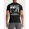 thumbnail image 2 of Fall Out Boy Men’s & Big Men’s Mineral Wash Graphic Tee Shirt, Sizes S-3XL, 2 of 2