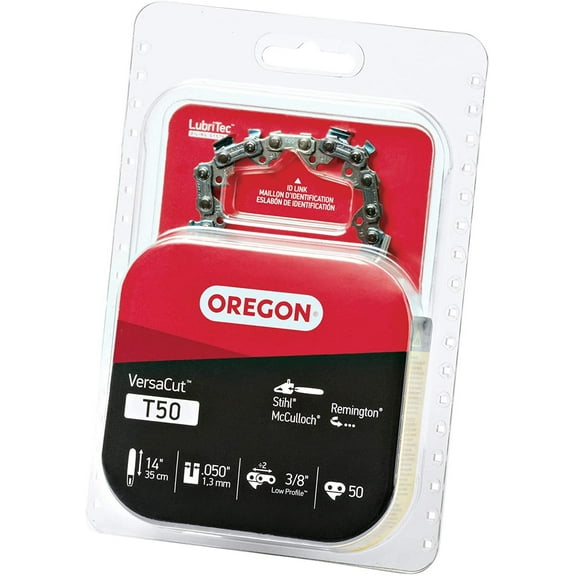 Oregon T50 VersaCut 14-Inch Chainsaw Chain, Fits Stihl, McCulloch, Remington