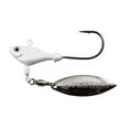 thumbnail image 2 of Fish Head 1100106 Spin Jighead 3/8 oz 5/0 Fishing Hook Albino, 2 of 2