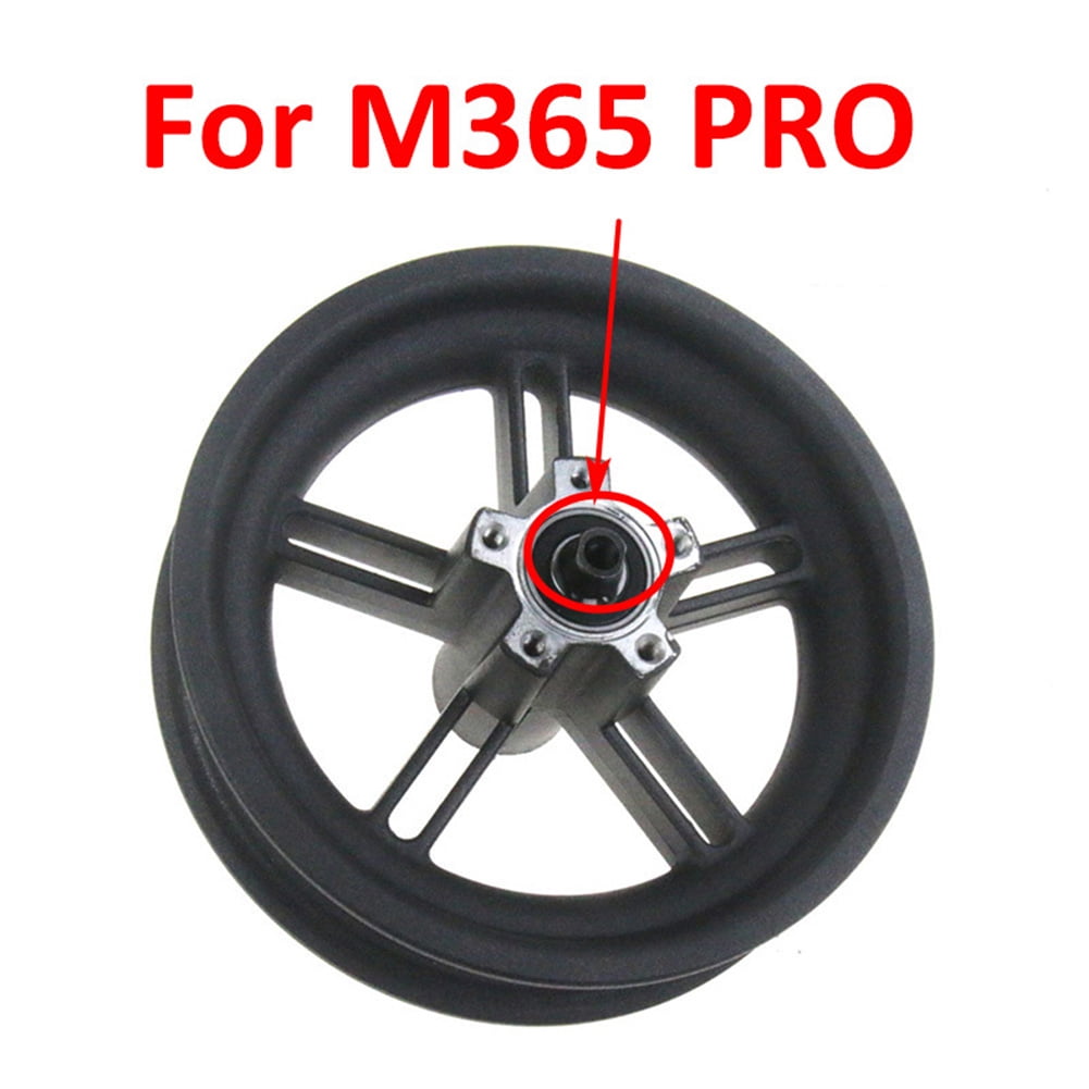 Rear Wheel Assembled Hub Solid Tyre Xiaomi M365 1S Lite Pro & 2 Electric Scooter 