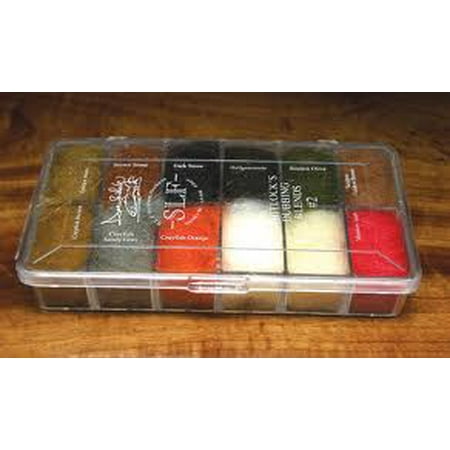 Fly Tying Dubbing - SFL Dave Whitlock Dubbing Dispenser #2 - Fly Tying