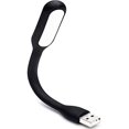 thumbnail image 5 of ZHAOCHENG Lámpara LED USB para banco de energía, lámpara de noche LED USB portátil con brazo flexible, lámpara de lectura USB de cuello de cisne flexible, compatible con computadora portátil, lámpara, 5 of 5
