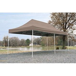 Bronze Canopy - Truss Pop-up Canopy 10 X 20 Ft (Bronze) with Wheeled Storage Bag