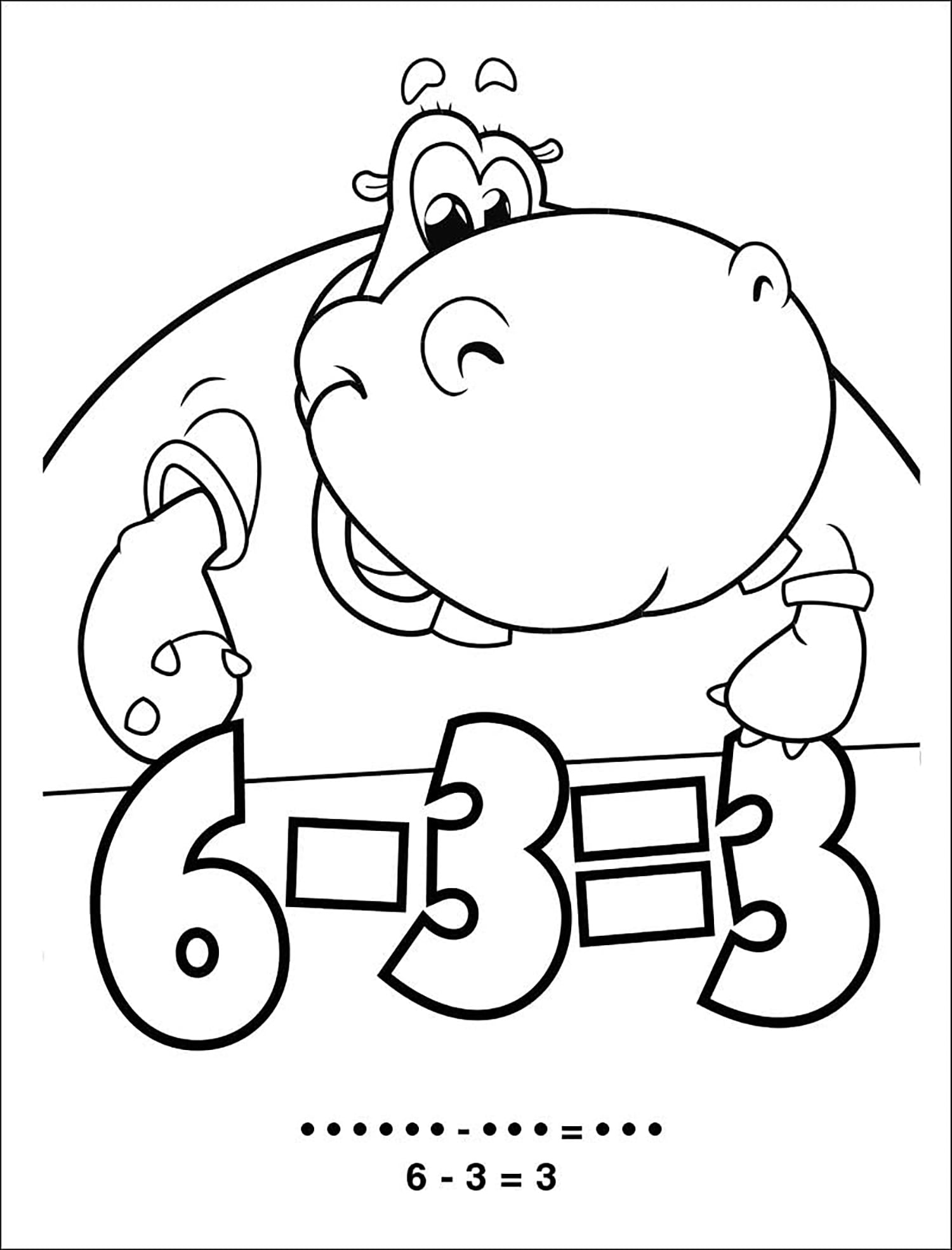 25 Pack - Fun With Subtraction Kid's Educational Coloring & Activity Books