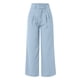 thumbnail image 4 of WILLBEST Pantalones Casuales para Mujer: Pantalones Anchos para el Trabajo, Negocios, Informales, de Cintura Alta, Sueltos. La Comodidad Se Une al Estilo. XXXXL, 4 of 5