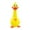 Yellow, variant on BELOVING Rubber Chicken Screaming Shrilling Puppy Chewing Brown 17x6cm Black