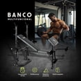 thumbnail image 2 of Banco Multiposiciones Gym Plegable Y Ajustable Bywell Pesas, 2 of 4