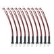 thumbnail image 2 of Conector De Enchufe De Arnés De Extensión T10, Cable Extendido De Enchufe Macho T10 De Larga Duración, Ajuste Universal, Flexible Para Luces De Freno Para Luces De Señal De, 2 of 7