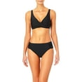 thumbnail image 4 of Time and Tru Women's and Women's Plus Size Wrap Swim Top, 4 of 4