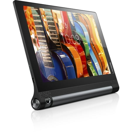Lenovo Yoga Tab 3 10 ZA0H0022US Tablet, 10.1", Qualcomm Snapdragon 212 APQ8009, 1 GB, 16 GB Storage, Android 5.1 Lollipop, Slate Black
