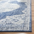 thumbnail image 5 of SAFAVIEH Brentwood Cahal Oriental Area Rug, Navy/Ivory, 4' x 6', 5 of 12