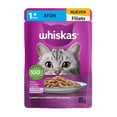 thumbnail image 3 of Whiskas Original Carne 20 kg + Caja Whiskas Sobre Gato Fillets Atun 85 g (12 Pzas, 3 of 4