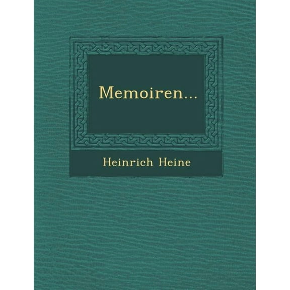 Memoiren... (Paperback)
