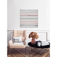 thumbnail image 3 of Marmont Hill Pink and Gray White Wood Wall Art, 3 of 7