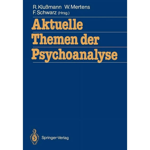 Aktuelle Themen Der Psychoanalyse, (Paperback)