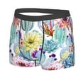 thumbnail image 2 of Kll Cactus1 Men'S Cotton Boxer Briefs Underwear-Large, 2 of 9