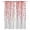 Red, variant on Red Polka Dots Blackout Curtains for Bedroom/Living Room, Vintage Abstract Art Watercolor Thermal Insulated Kitchen Drapes with Grommets, Light Blocking Window Treatment, 2 Panels 42" x 45"