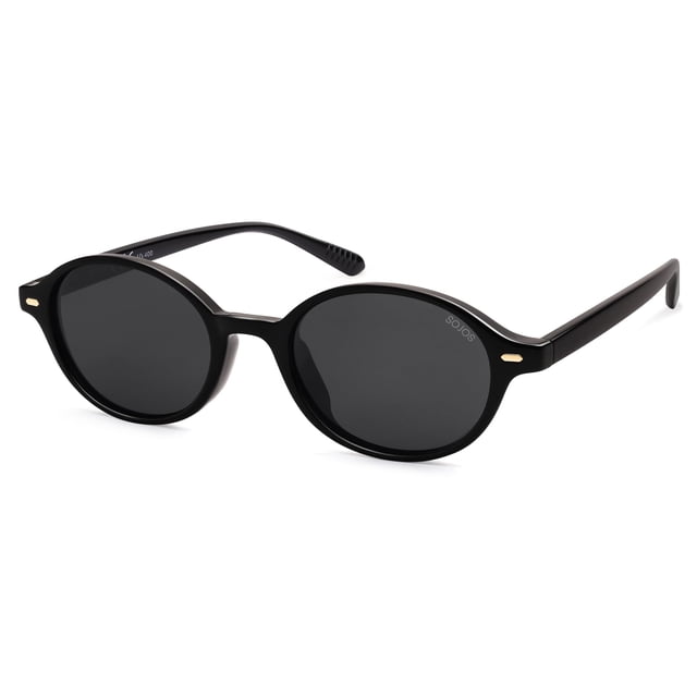 Gafas de sol SOJOS a la moda con lentes polarizados ovalados SJ2611 para mujeres y hombres