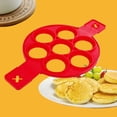 thumbnail image 4 of PEACNNG Kitchen Utensil Gadget Accessories Pancake Maker Silicone Mold Nonstick Cooker Pan Flip Eggs Mould Kichen Cooking Tool Supplies, 4 of 5