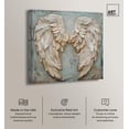 thumbnail image 2 of Wings of Ash I Canvas Wings Wall Art by Art Remedy, Gallery Wrapped, 20" x 20", 2 of 7