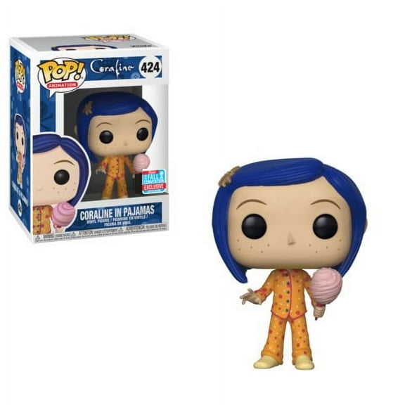 Funko POP! Animation Coraline Vinyl Figure - CORALINE IN PAJAMAS #424 *Exclusive*
