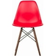 thumbnail image 3 of Nicer Furniture Eames Style Dining Side Chair, 3 of 4