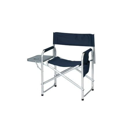 Folding Directors Chair Outdoor Camping Fish Casual Seat W Folding Directors Chair Outdoor Camping Fish Casual Seat W Side Table Bag