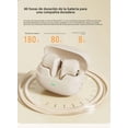 thumbnail image 3 of Auriculares inalámbricos bluetooth 5.4, semi-in-ear, cancelación de ruido, larga duración, 3 of 5