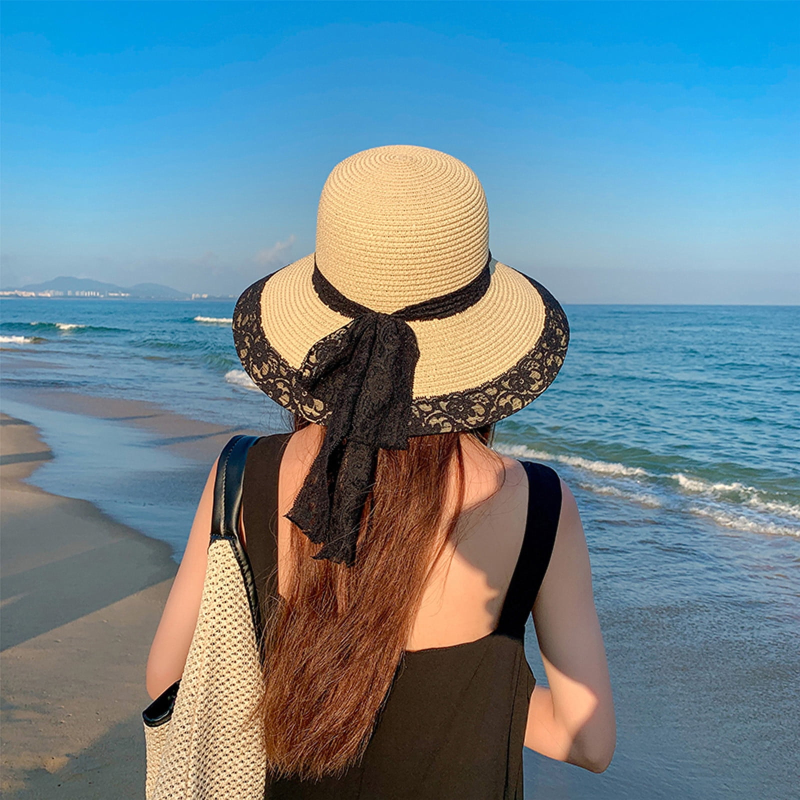 TANGNADE Women's Sunshade Wide Brims 
