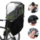 thumbnail image 4 of Cubierta de lluvia para asiento de bicicleta infantil Unique Bargains, cubierta impermeable, cubierta de toldo, cubierta de parabrisas para asiento trasero infantil, PVC negro transparente, 4 of 5