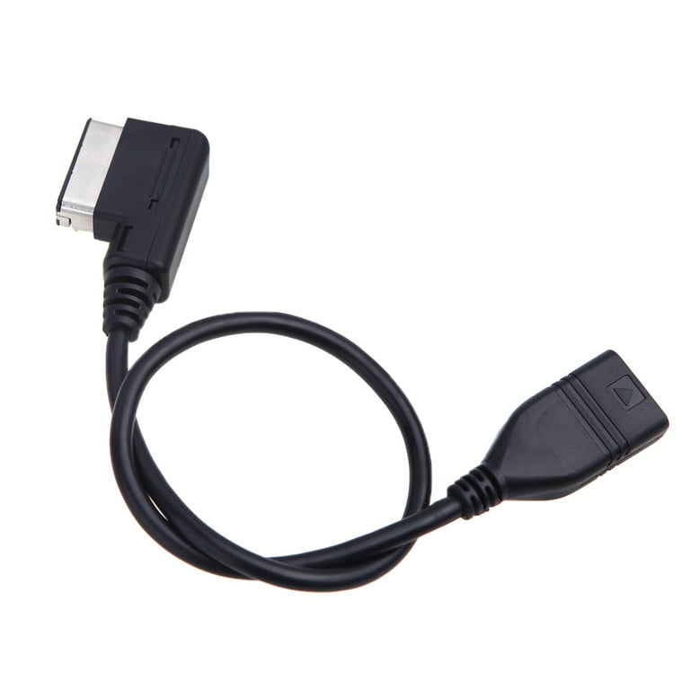 OWSOO Car USB MP3 AUX Interface Cable Adaptor for Mercedes-Benz 
