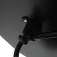 thumbnail image 2 of Mobile Laptop Podium, Height Adjustable Sit to Stand Desk with Storage & Wheels, 2 of 24