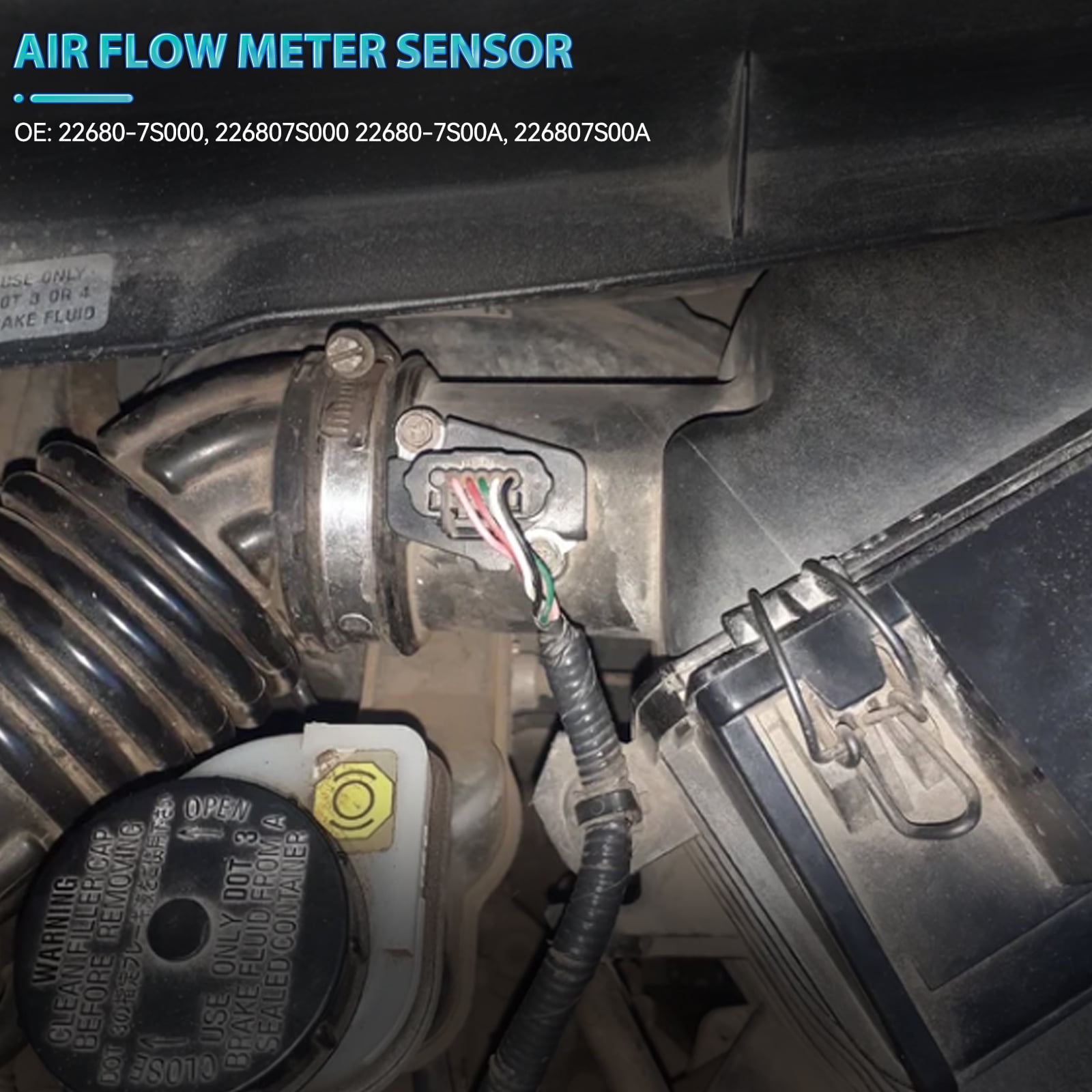OEMASSIVE Mass Air Flow MAF Sensor Meter for Nissan Maxima Murano Pathfinder Quest X-Trail