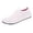 Pink, variant on Men Women Water Shoes Non Slip Aqua Socks Solid Color for Beach Pool Surf Yoga Snorkeling Color:Green,Size:6